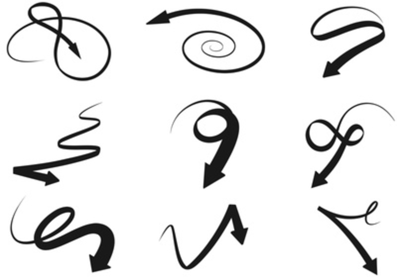 Arrow Free Vector Art - (104 Free Downloads)