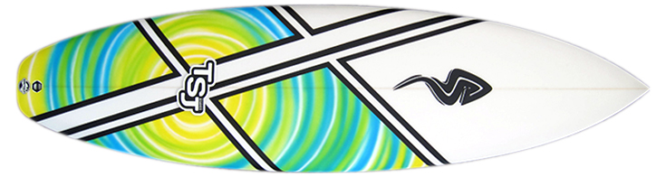 Surfboard graphics, Noosa longboard manufacturer, shotgun ...