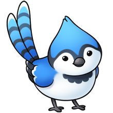 Blue Jay Clipart - Tumundografico
