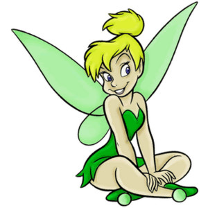 MAINAN CEWEK: Totally Free Cursors | Free Tinkerbell Glitter ...