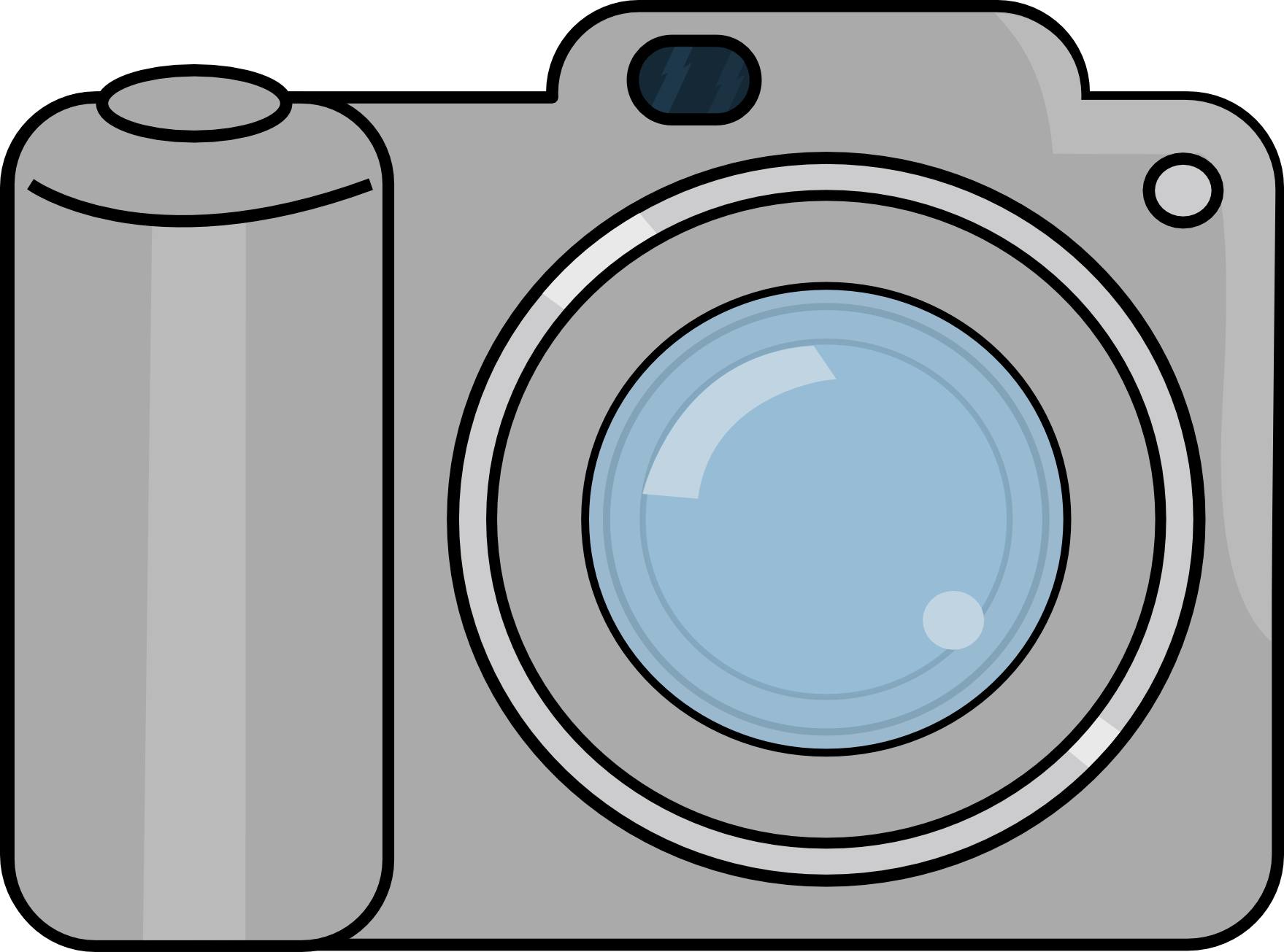 Animated Camera Clipart