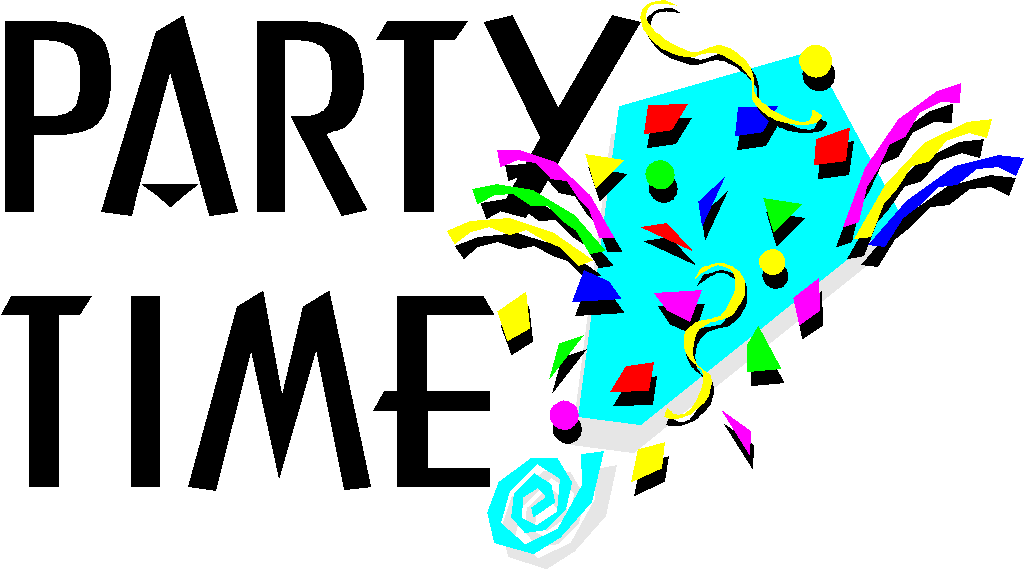 Party Time Clip Art - Free Clipart Images