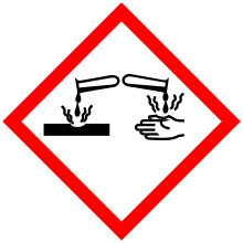 Corrosive substance - Wikipedia