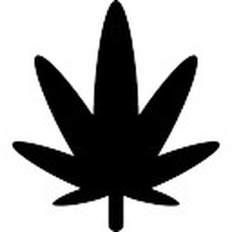 Marijuana leaf Vector | Free Download