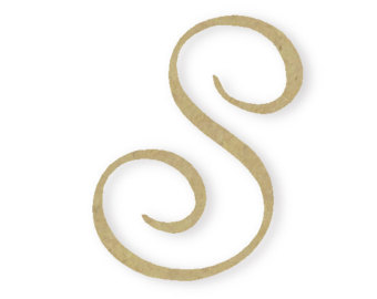letter s