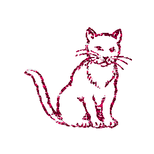 Cats Glitter Gifs