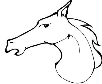 How To Draw A Horse Head | KalaaLog
