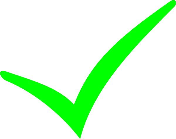 Green Tick