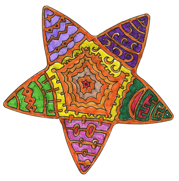 LinsArt: Star Doodles