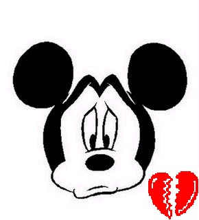 Mickey Triste - ClipArt Best