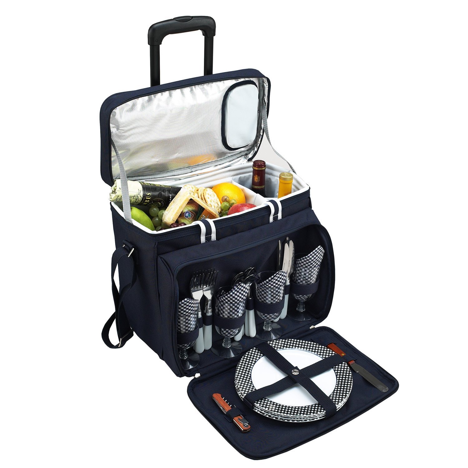 Picnic Baskets: Patio, Lawn & Garden
