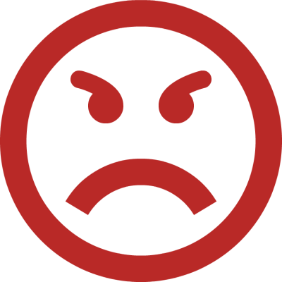 Mad clipart face
