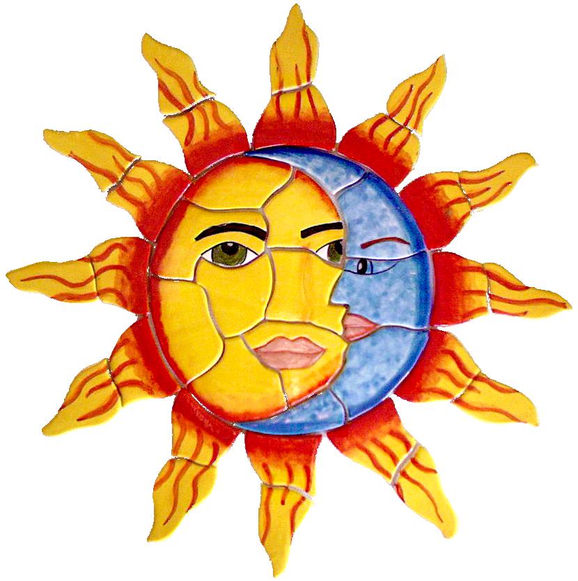 Mexican Sun Drawing Clipart Best