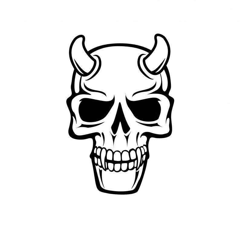 Evil Skull Images