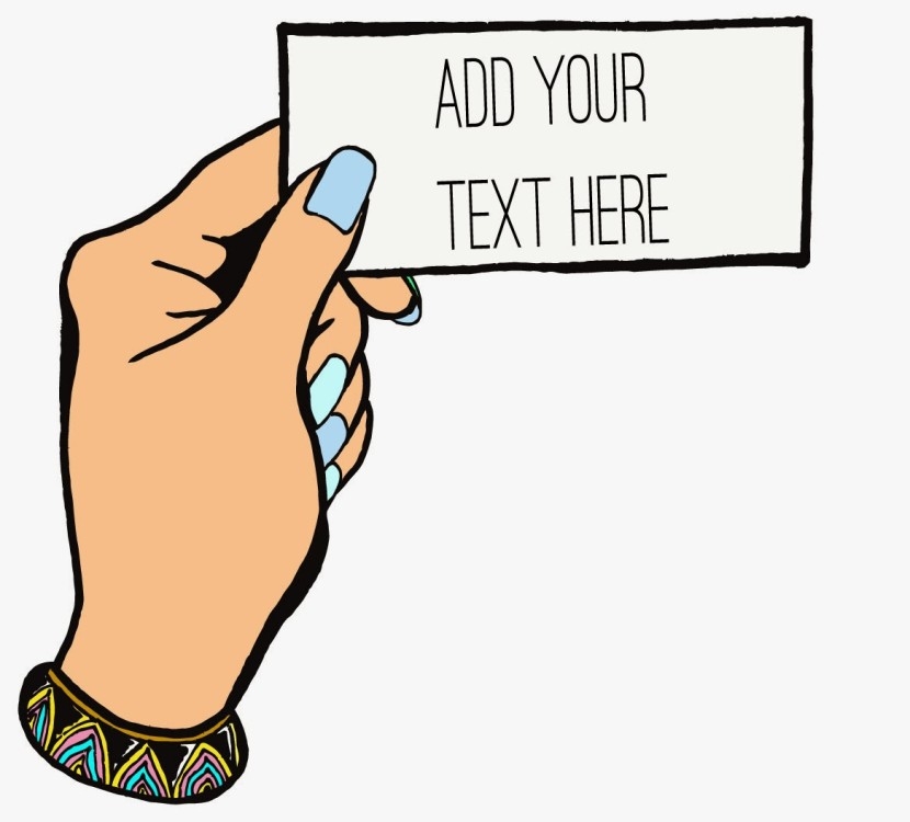 Business Card Clipart
