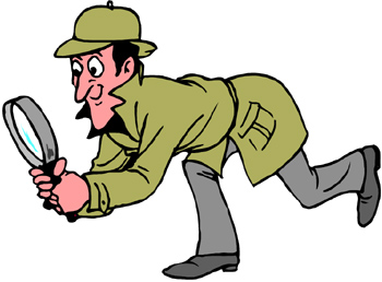 Take a look clipart
