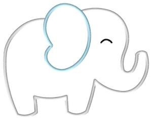 Elephant Template | Elephant ...
