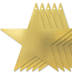 Large Gold Stars