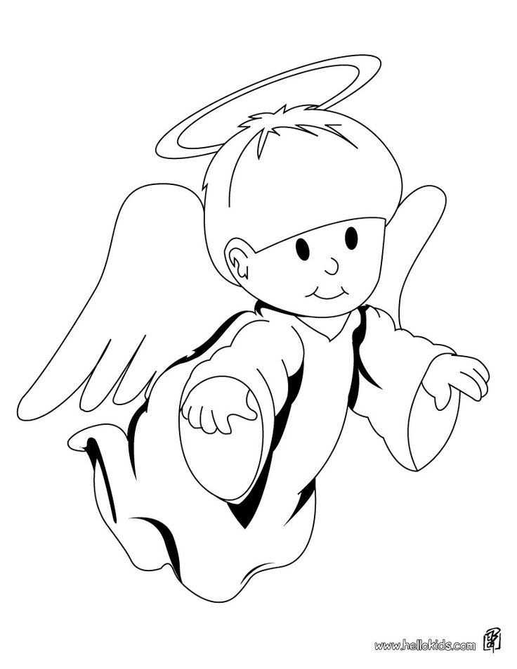 1000+ images about Angels | Folk art, Coloring and ...