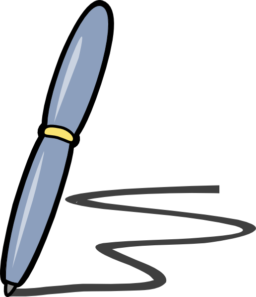 Pencil And Paper Animation - Free Clipart Images