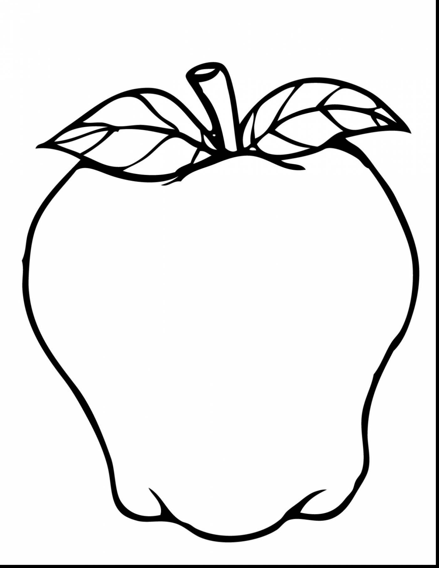 astonishing apple tree coloring pages with apple tree coloring ...