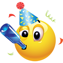 Let Us Party Emoticons for Facebook, Email & SMS | ID#: 470 ...