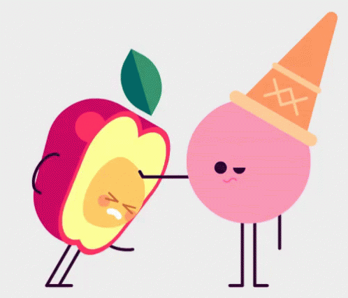Food Cartoon GIF - Food Cartoon Friends - Discover & Share GIFs