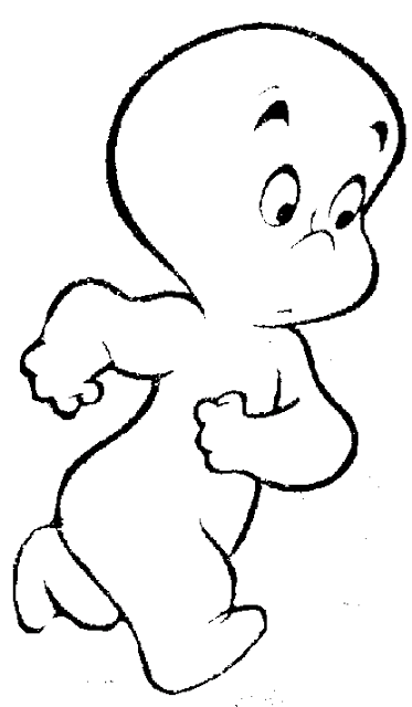 transmissionpress: Disney Casper Gosht Coloring Sheet Cartoon Kids