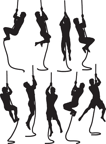 Rope Clip Art, Vector Images & Illustrations