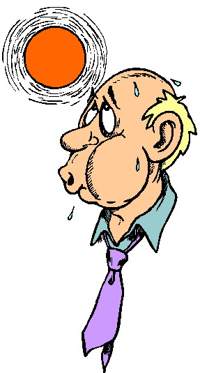 Sweating Clipart