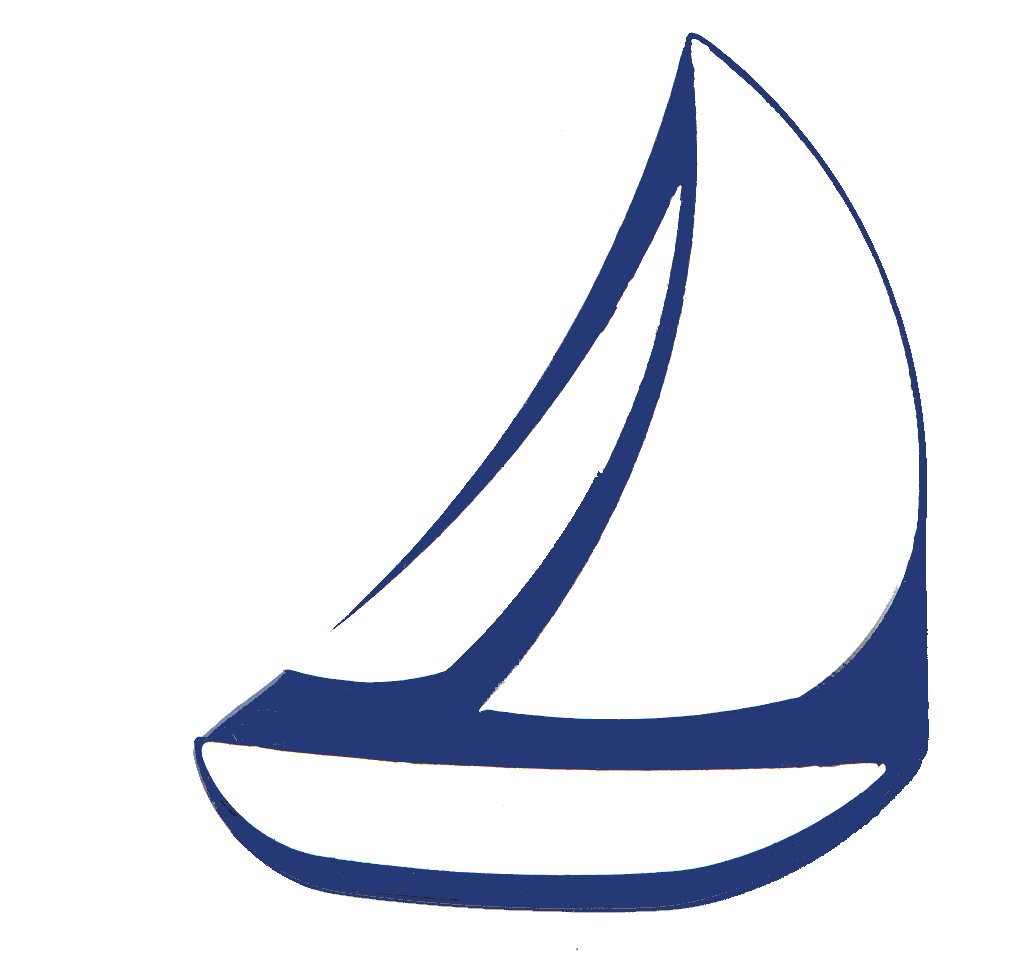 Sailboat Outline - ClipArt Best