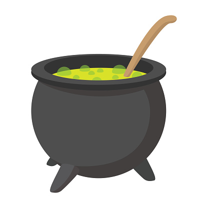 Cauldron Clip Art, Vector Images & Illustrations