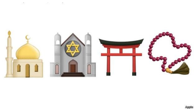 TrenSosial: Apple perkenalkan emoji masjid dan Kabah - BBC Indonesia