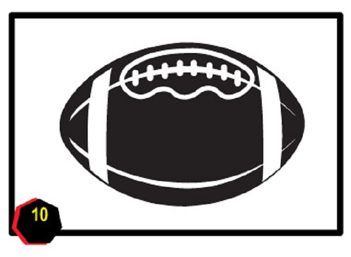 Football Clip Art - 70 cliparts