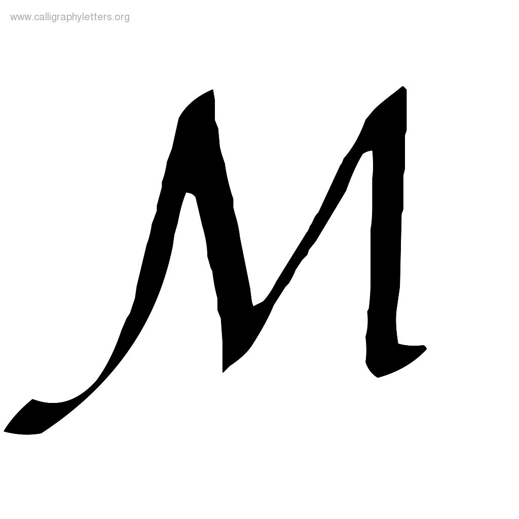 Worksheet. Cursive Letter M. Noconformity Free Worksheet