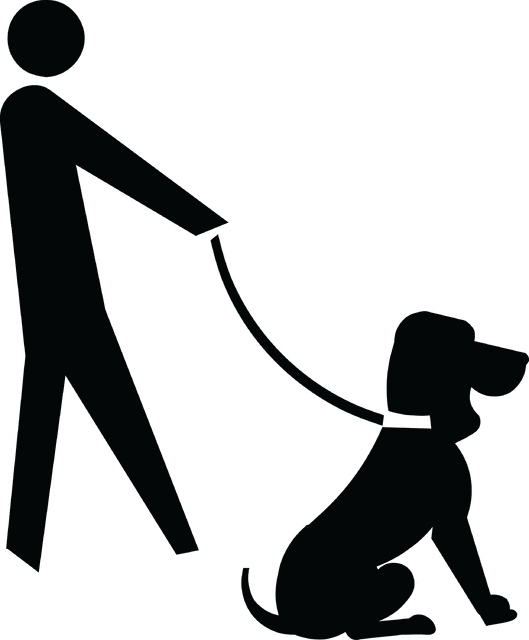 Dog leash clip art, at home dog training glenn rogers