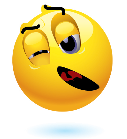Big Yawn - Facebook Symbols and Chat Emoticons