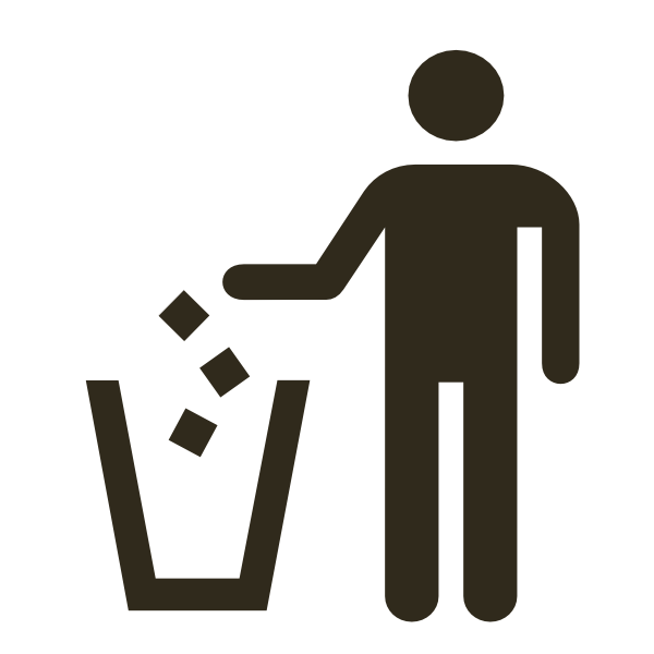 Do Not Litter Clip art - Support - Download vector clip art online
