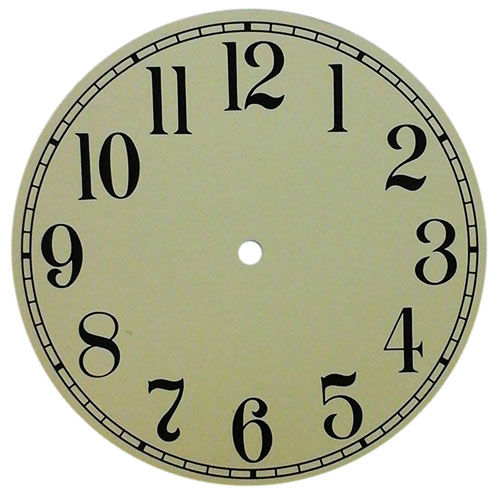 Round Clock Dials