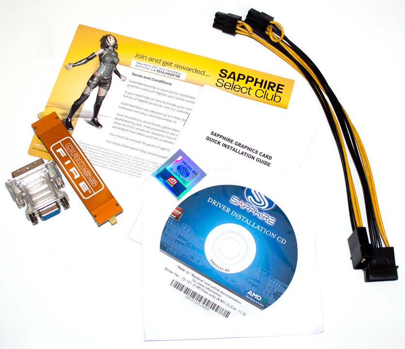Sapphire Radeon HD 6950 2GB Dirt 3 Edition Graphics Card Review ...