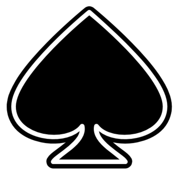 Spade Symbol | Free Images - vector clip art online ...