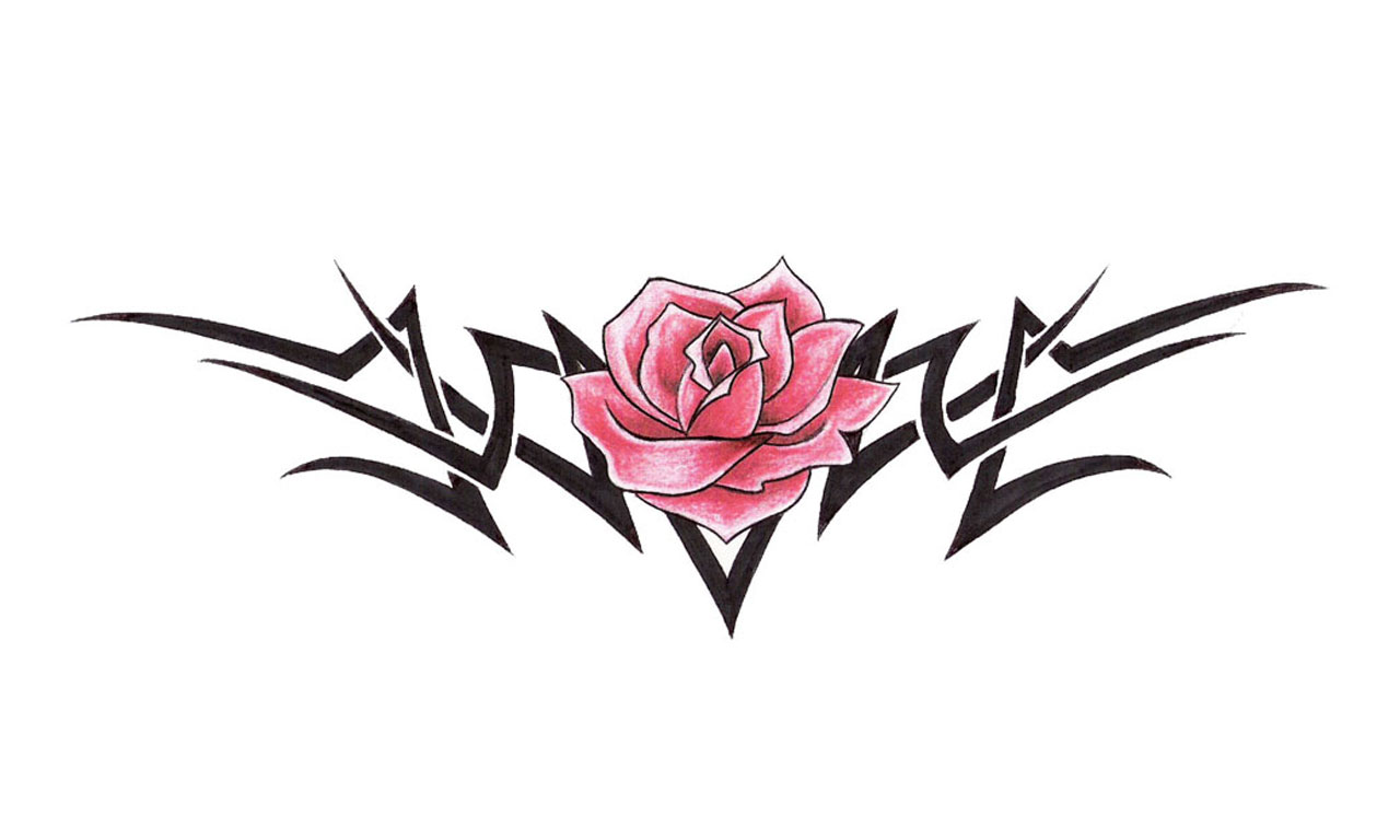ROSE TATTOO IMAGE - ClipArt Best