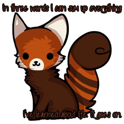 Red Panda Clipart