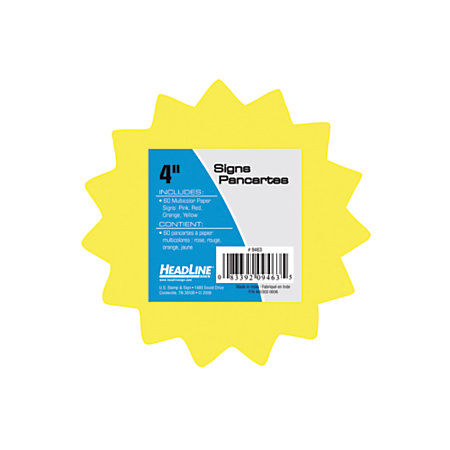 Paper Signs Looseleaf 4 Diameter Set of 60 by Office Depot & OfficeMax