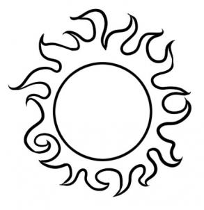 How to Draw a Sun, Step by Step, Outer Space, Landmarks & Places ...