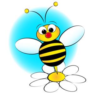 Flower bee clipart gallery - flowers4u - peperonity.