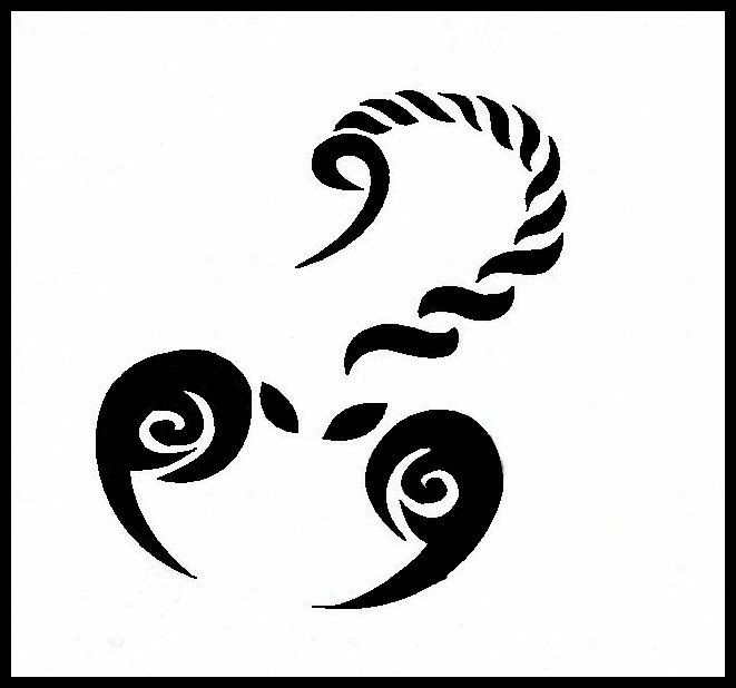deviantART: More Like Tribal Scorpion by