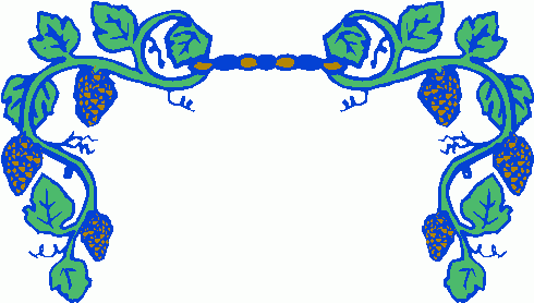 Ivy Border Clip Art