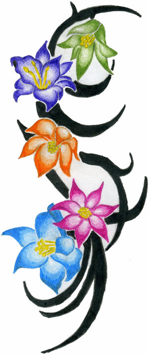 Flower Tattoos