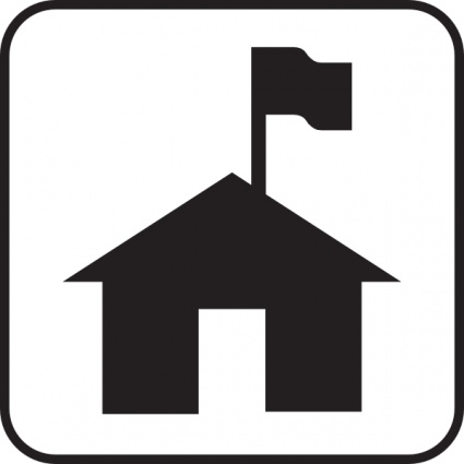 Download Boy Scouts House clip art Vector Free